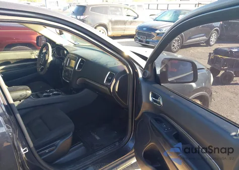 2014 Dodge Durango Sxt z USA, uszkodzony, nr VIN 1C4RDHAG5EC266853